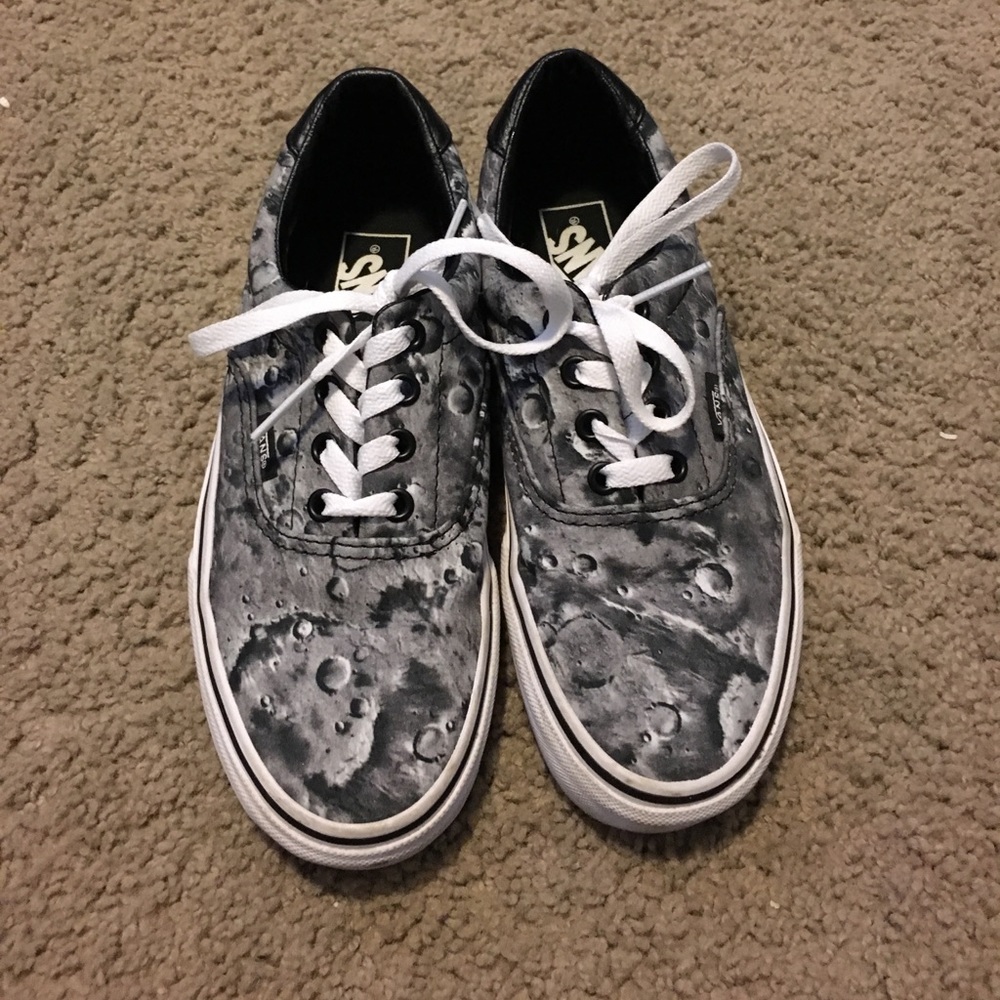 Moon Patterned Vans