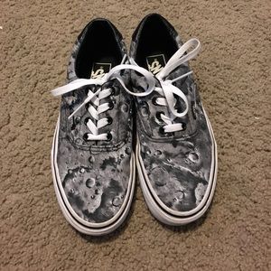 Moon Patterned Vans