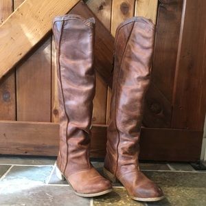 Steve Madden Leather riding boots