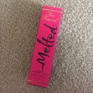 Too faced melted liquid lipstick