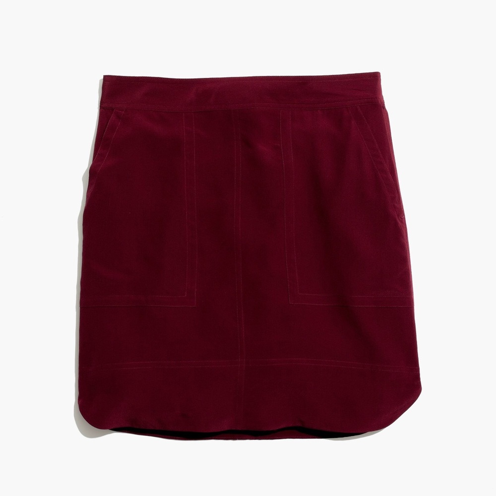 Made well silk skirts (2)