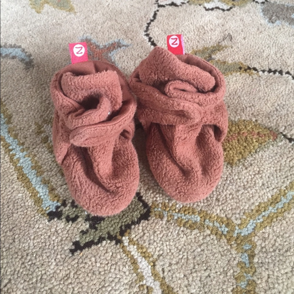 Zutano booties