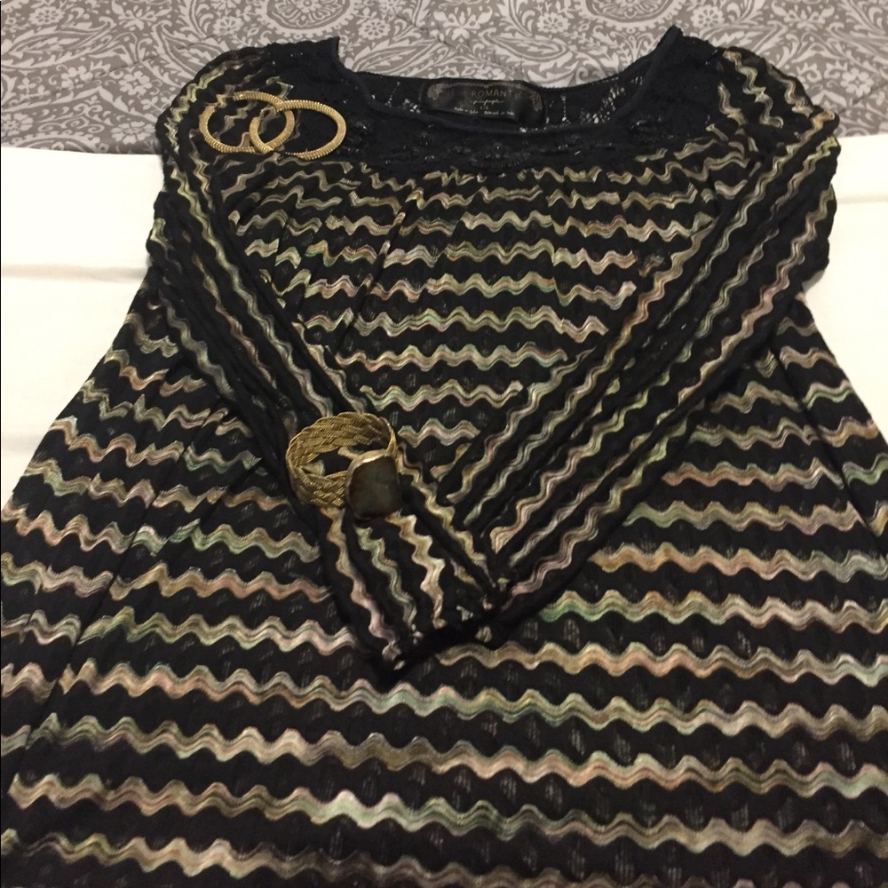 New Romantics free people large tent shirt
