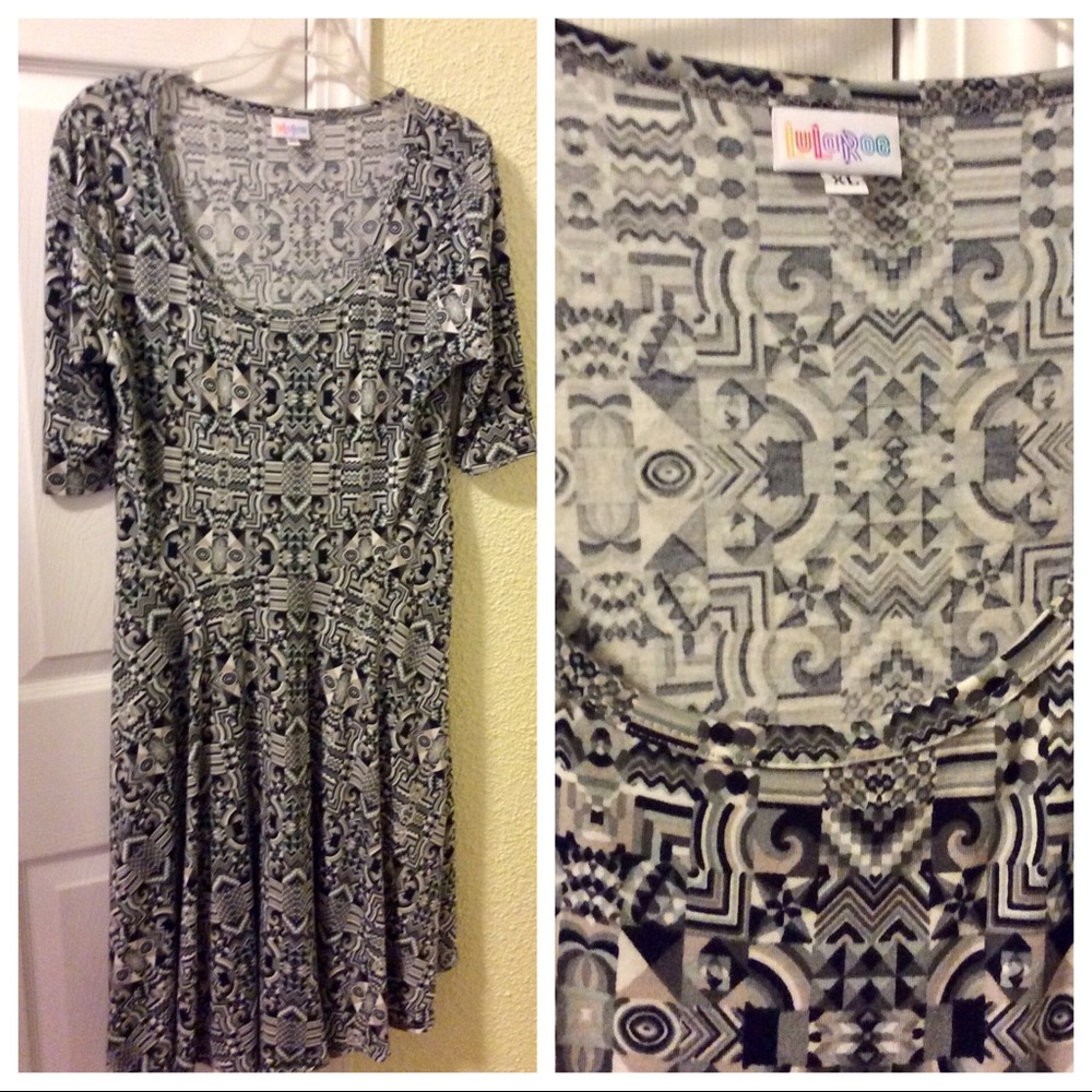 Lularoe XL Nicole dress