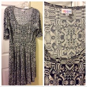Lularoe XL Nicole dress