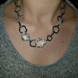 Swarovski Floral Link Necklace