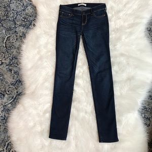 Dark wash jeans