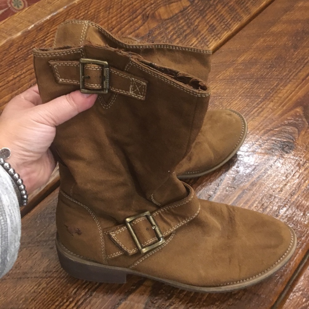 Rocket Dog Brown Boot