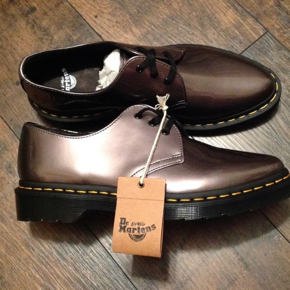 Dr. Martens oxfords. Doc Martens.