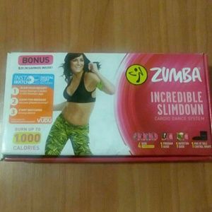 Zumba C'D's 4 of them