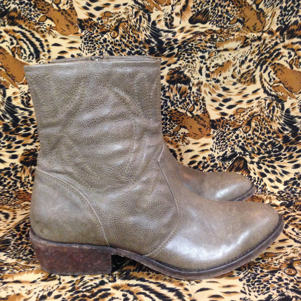 Matisse Alta Hand Made Leather Ankle Boot
