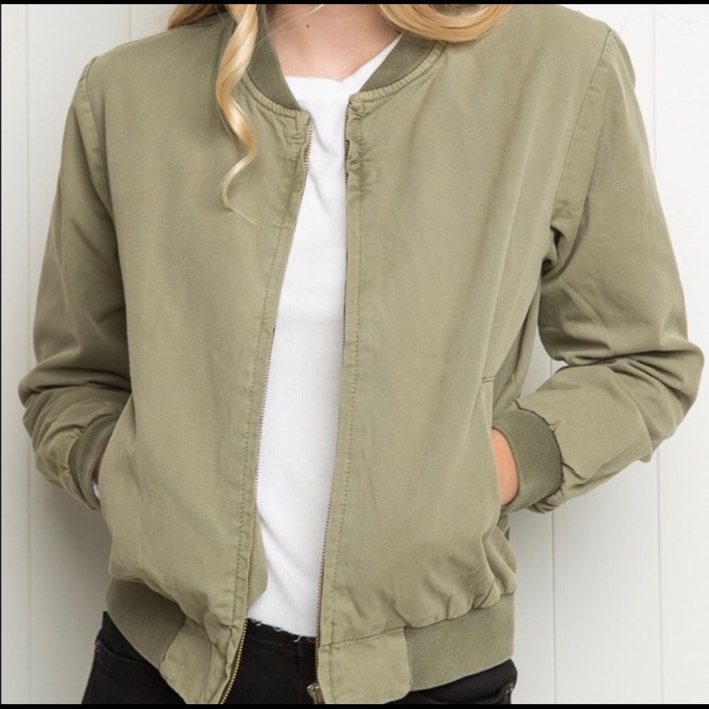 Brandy Melville bomber jacket