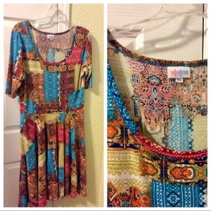 Lularoe XL Nicole dress