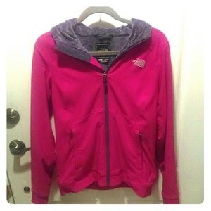 The North Face women's medium pink zipper jacket