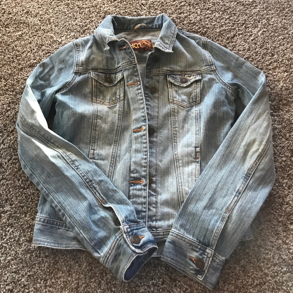 Light wash Jean jacket