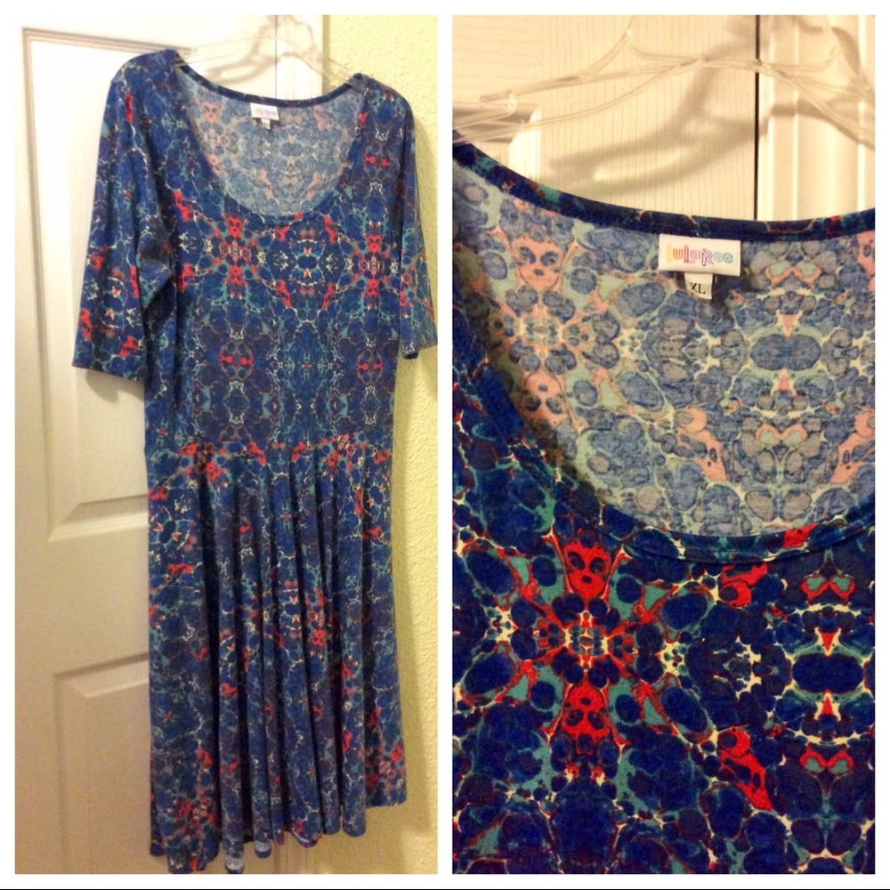 Lularoe XL Nicole dress