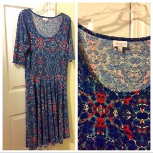 Lularoe XL Nicole dress