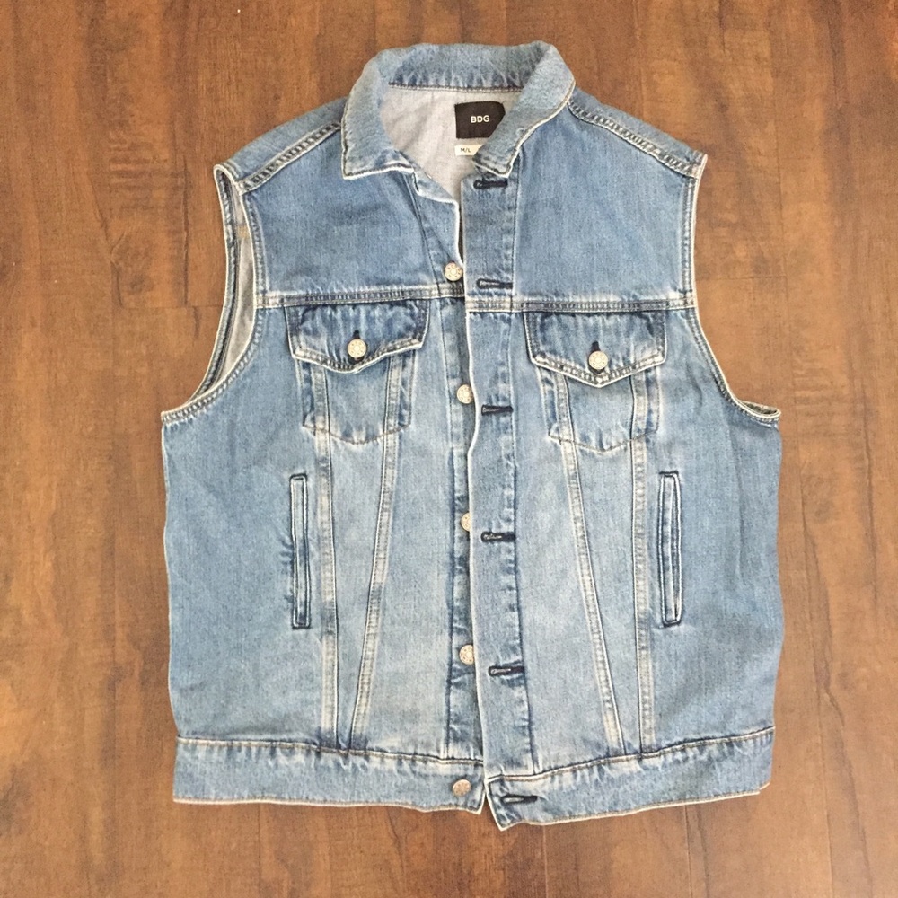Urban Oufitters BDG denim vest