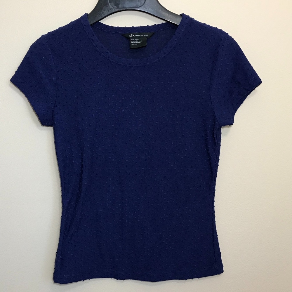 Textured Shirt Armani Exchange