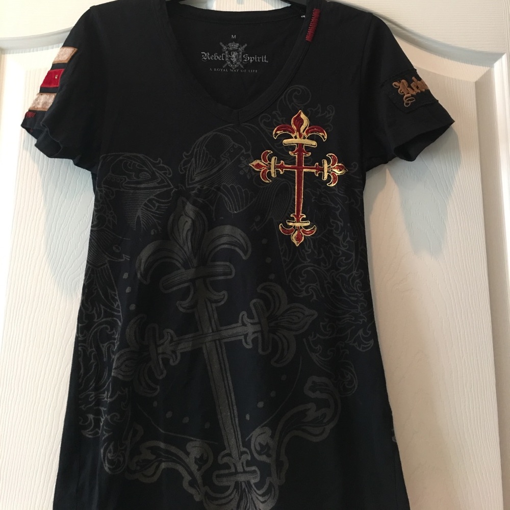 Rebel & Spirit Tee