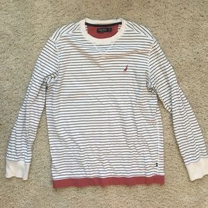 Nautica Men's Striped Pullover