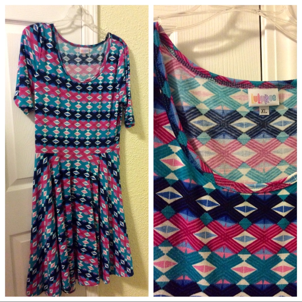 Lularoe XL Nicole dress