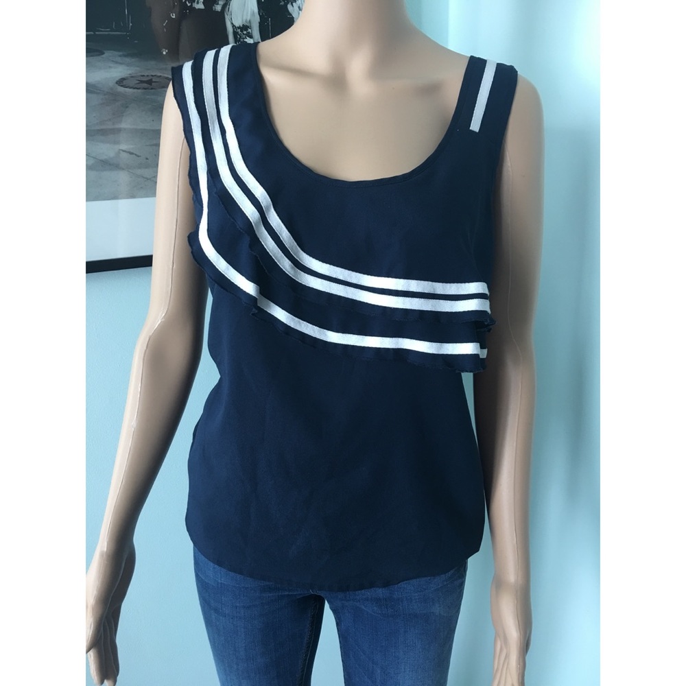 Nautical Shirt with Front Detail