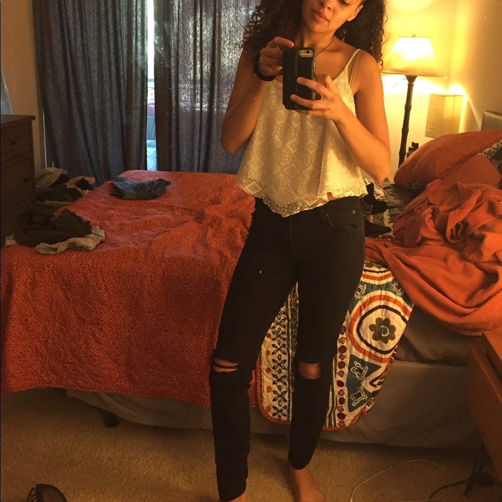 🎅🏼buy2get1 StS Blue Black jeans