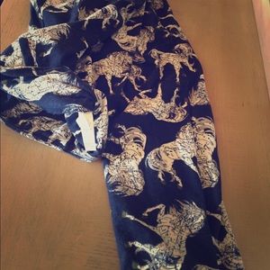 LuLaRoe Lu La Roe horse leggings