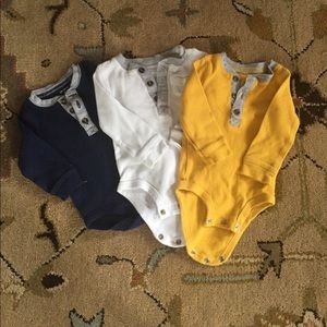 Carter's 3 pack thermal onesie