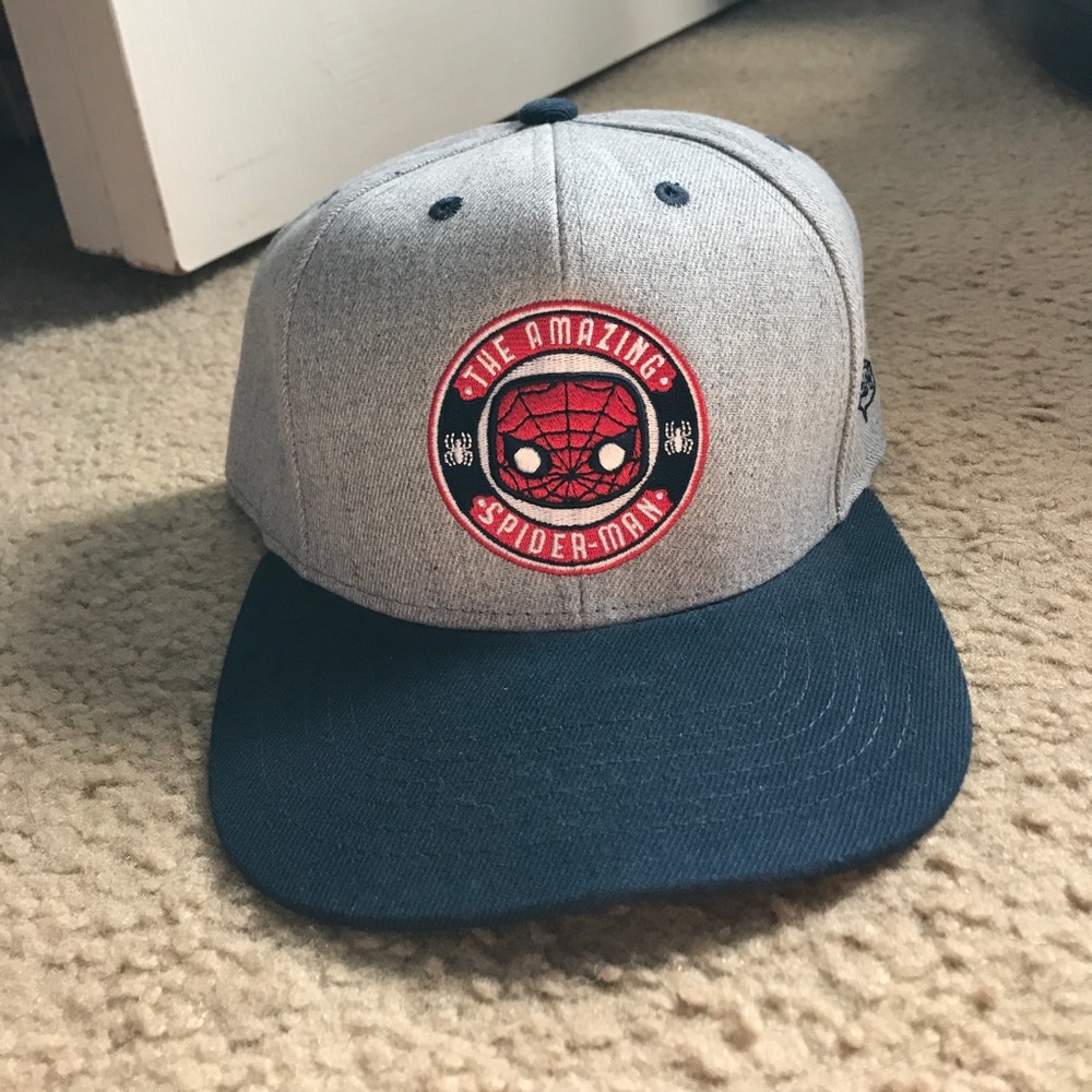 Spider-Man Pop SnapBack hat