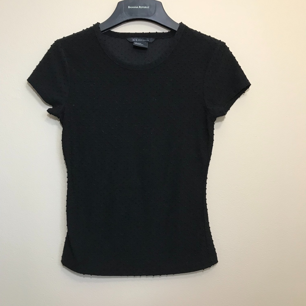 Textured Top Armani Exchange
