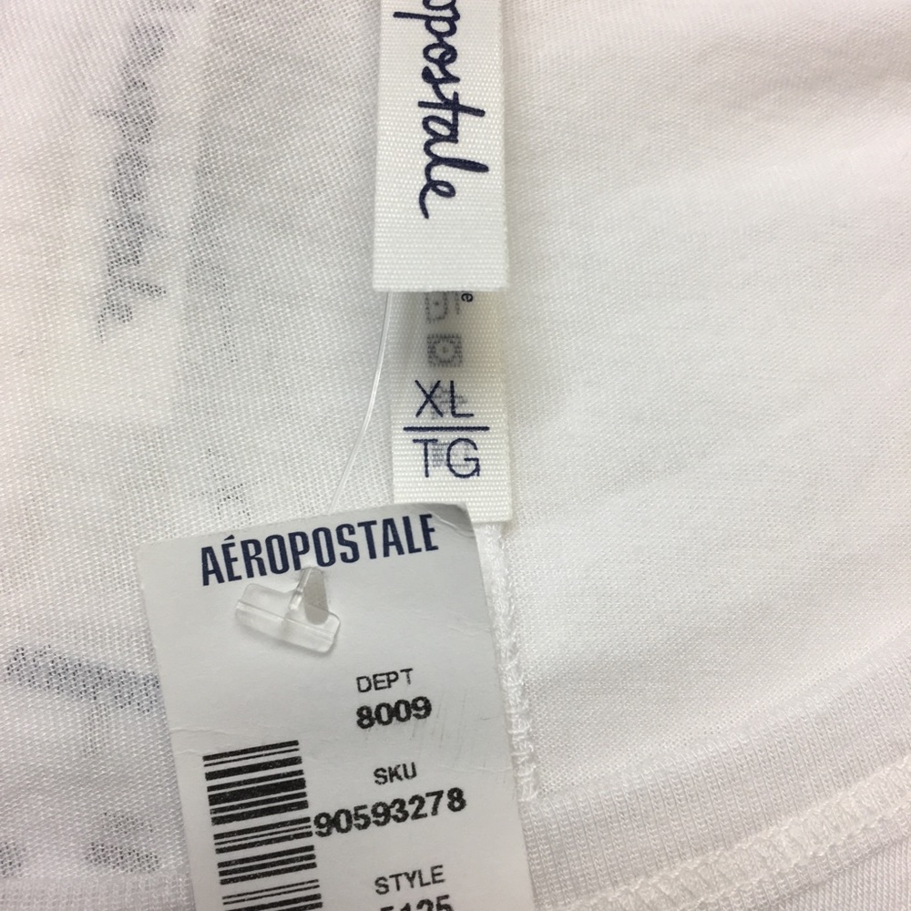 NWT Aeropostale long sleep tee. L and XL - Picture 6 of 6
