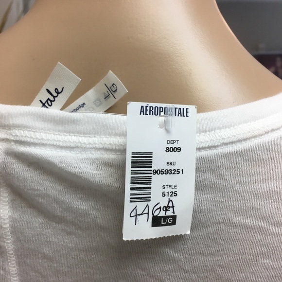 NWT Aeropostale long sleep tee. L and XL - Picture 3 of 6