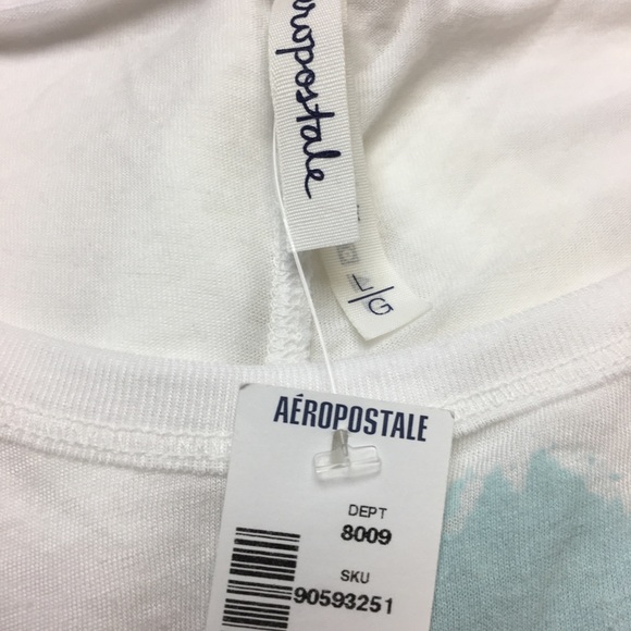 NWT Aeropostale long sleep tee. L and XL - Picture 5 of 6