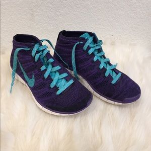 Nike flyknit chukka