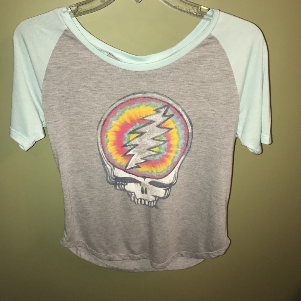 Grateful Dead Baseball Shirt