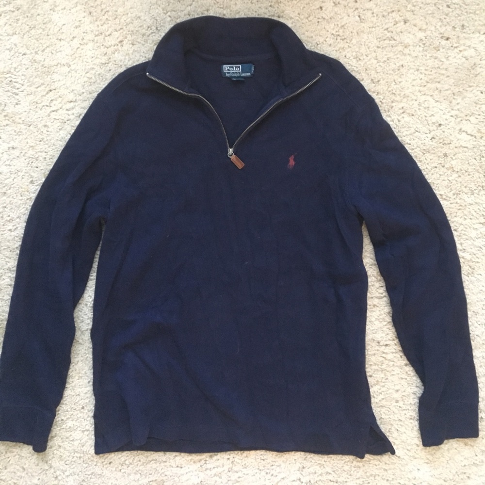 Polo by Ralph Lauren Zip Up Sweater