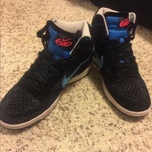 Velvet Nike High Dunk 6.0 Shoes