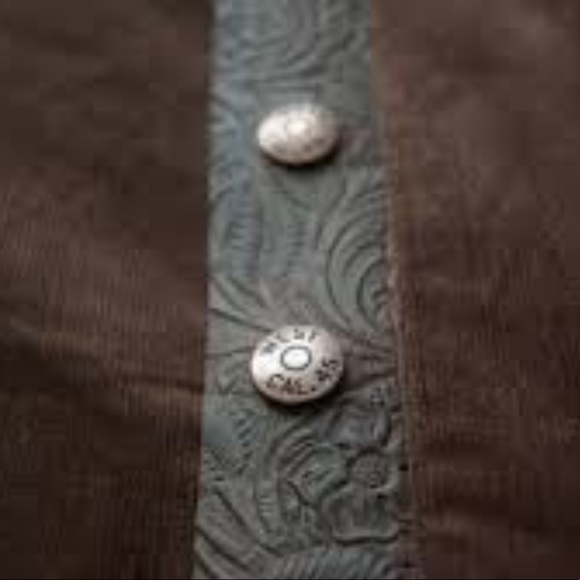 Chocolate Corduroy Cowl - Picture 3 of 4