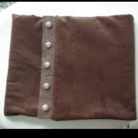 Chocolate Corduroy Cowl - Picture 4 of 4