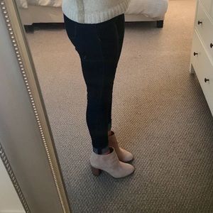 J. Crew suede booties