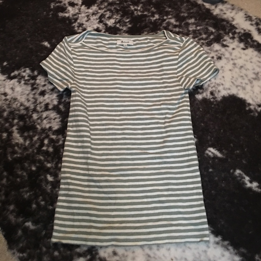 Madewell Striped Top