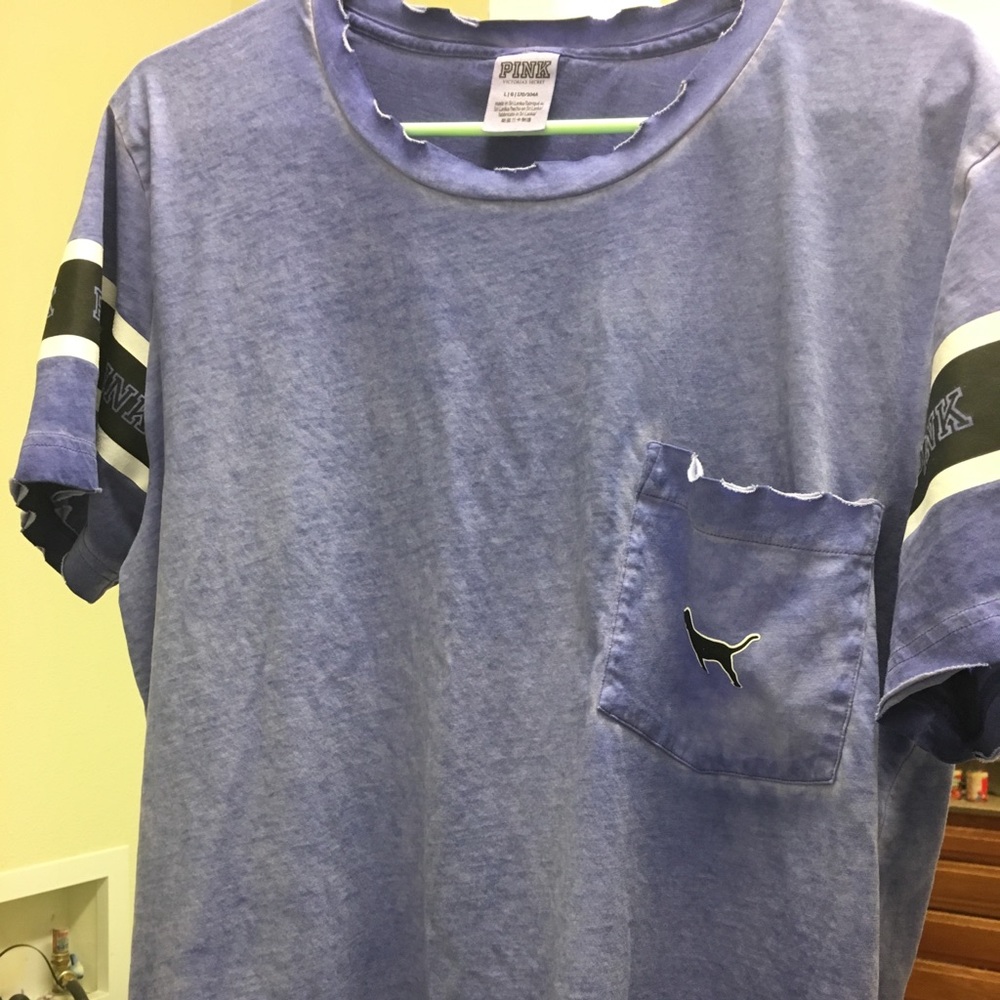 Vs pink size L Worn twice price is firm