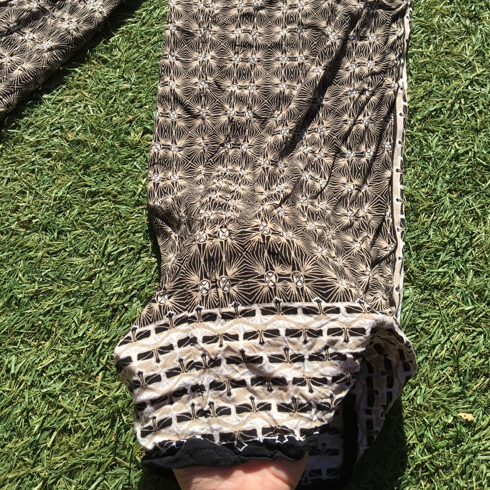 Patterned drawstring pants - Picture 2 of 3