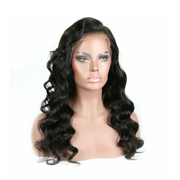 Brazilian Bodywave Lacefront Wig 20-22 inches!!