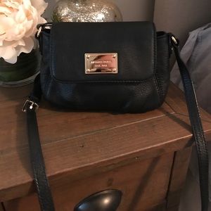 Michael kors black cross body.
