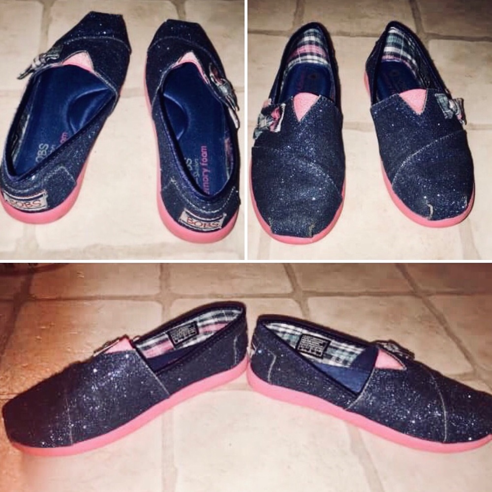 3 pairs of Little Girls Size 13 shoes