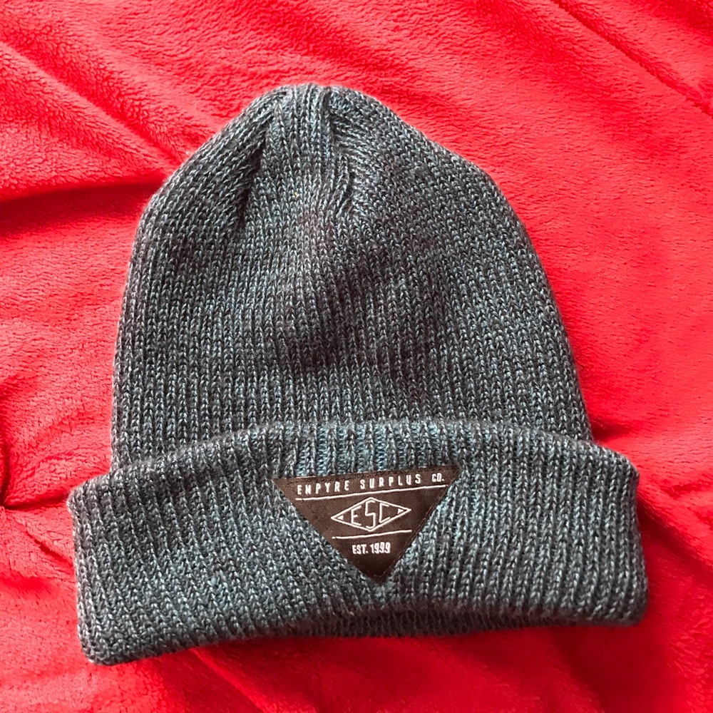 Empire Surplus Co Aqua Beanie