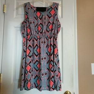 Patterned dress